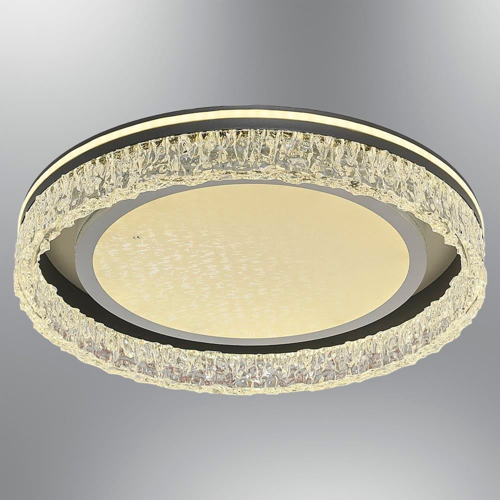 1414-2 Nofa 60Cm Daire Armatür (Tuya Uyumlu) (Kumandalı) Beyaz