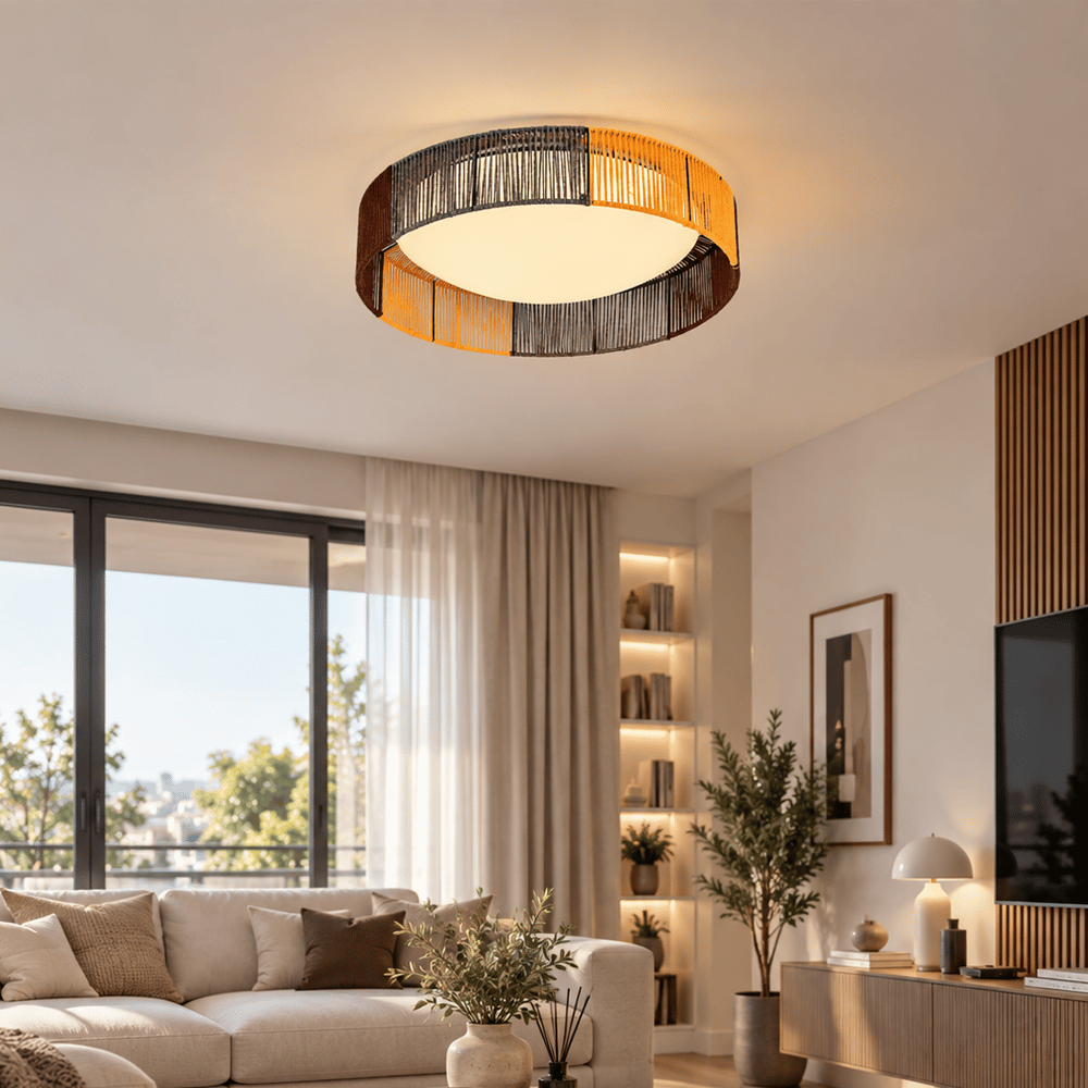 1433-02 50cm İpli Armatür Mix