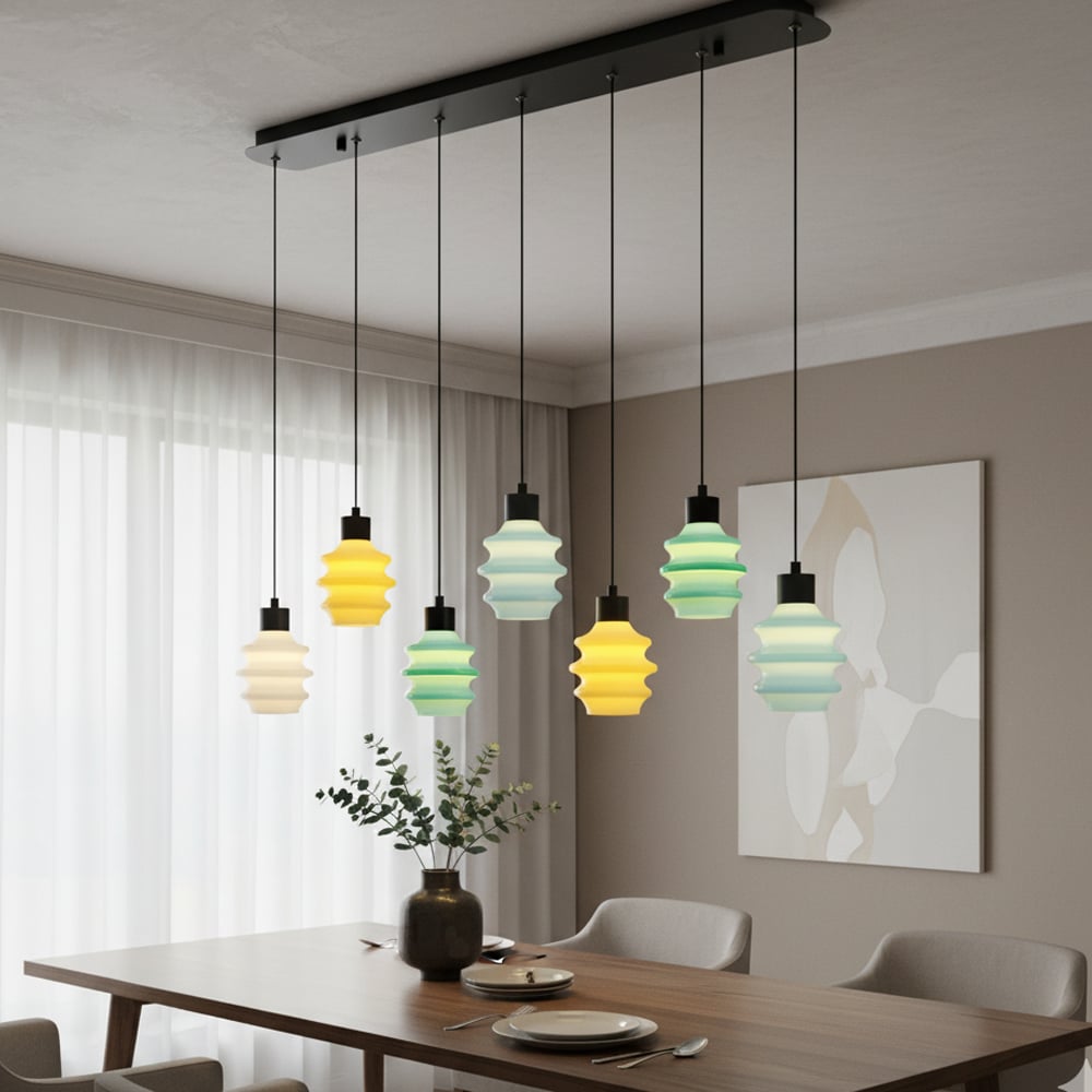 2830-7As-28 Hive 7'Li Sıralı Sarkıt Mixed 