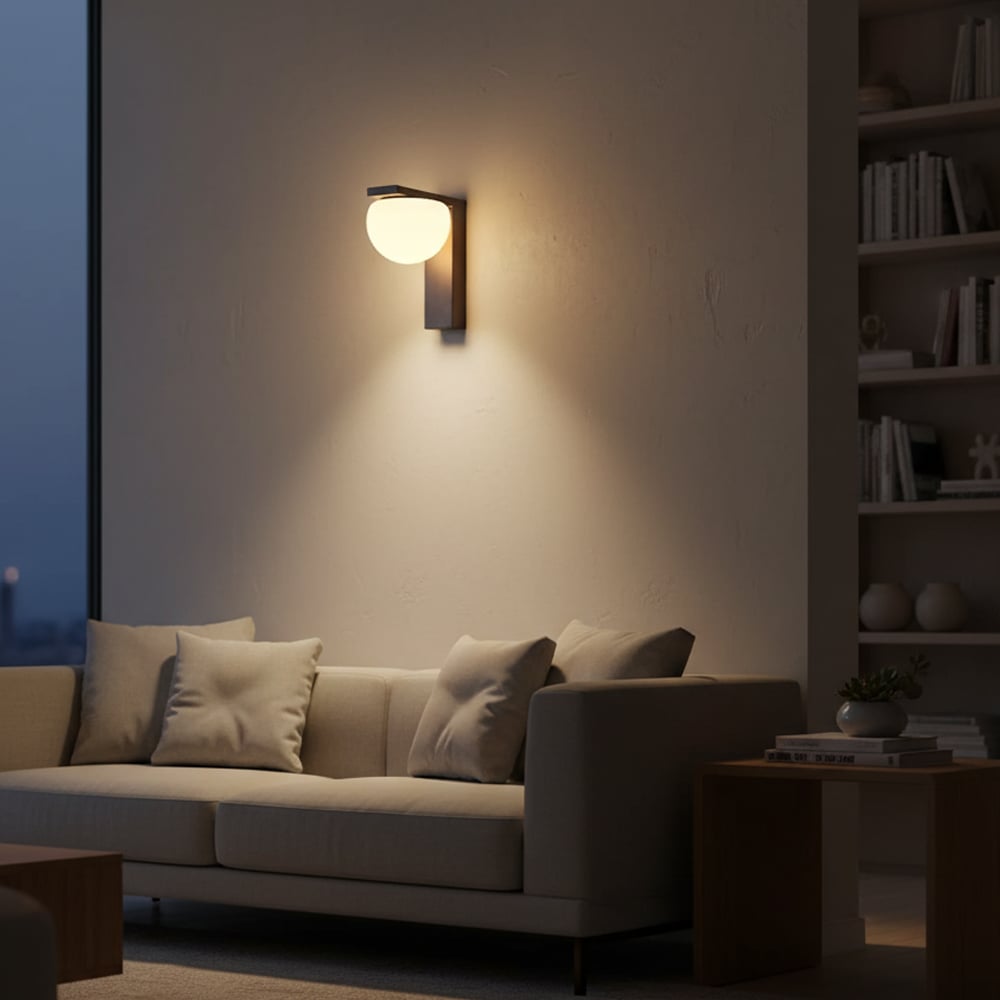 2846-APL Sonic Aplik Siyah 