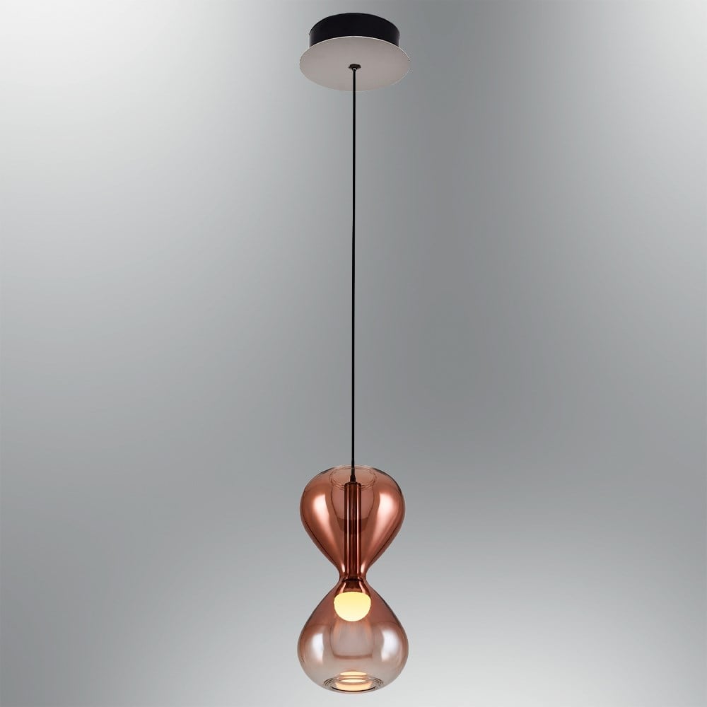 2857-1A-32 Timee Tekli Sarkıt ROSE GOLD