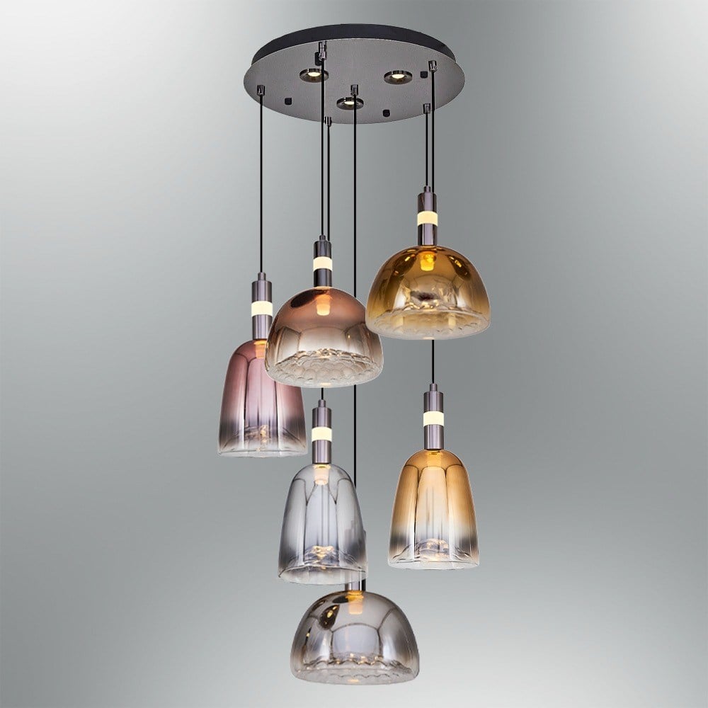 2858-6A-28 Holee 6'lı Sarkıt Mix Mixed