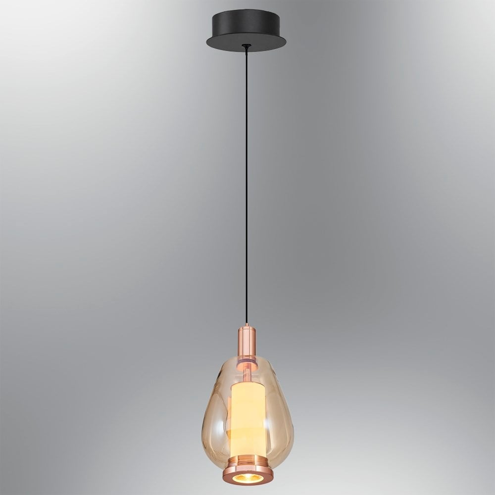 2860-1A-12 Siam Tekli Sakıt AMBER