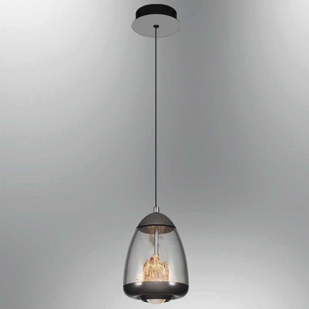 2866-1A-16 Monti Tekli Sarkıt GRİ