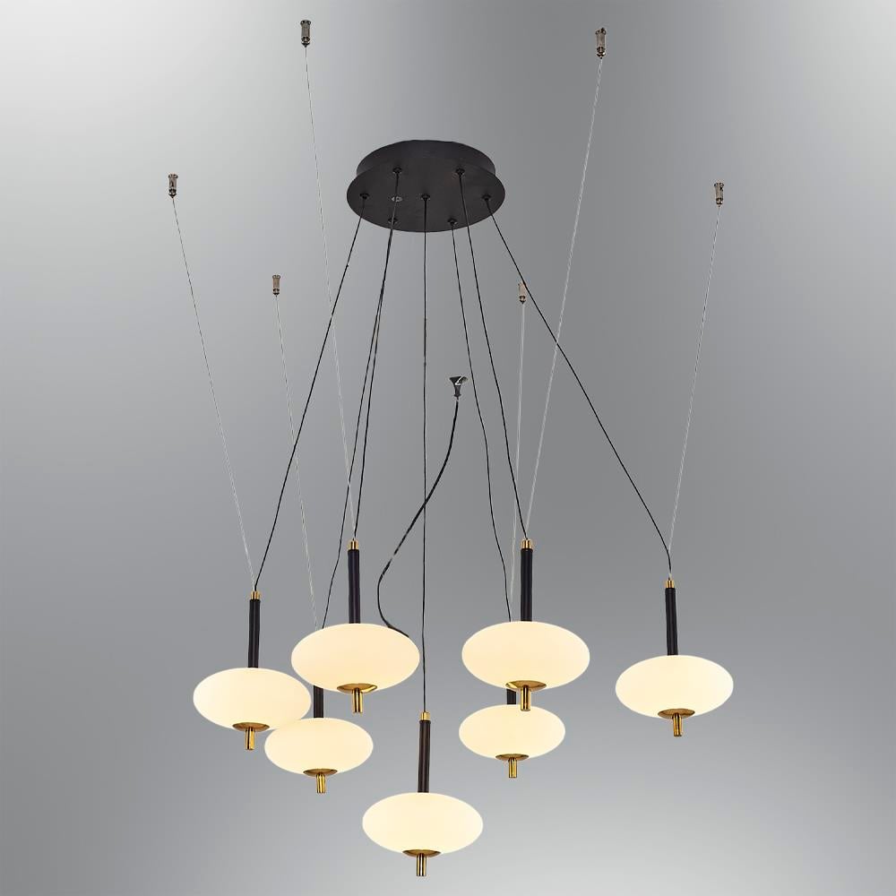 2910-7A Maxii 7'Lİ SARKIT Siyah