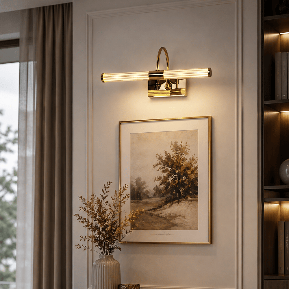 3247-3-03 Optic K.Kuğu Pano Aydınlatması Sarı