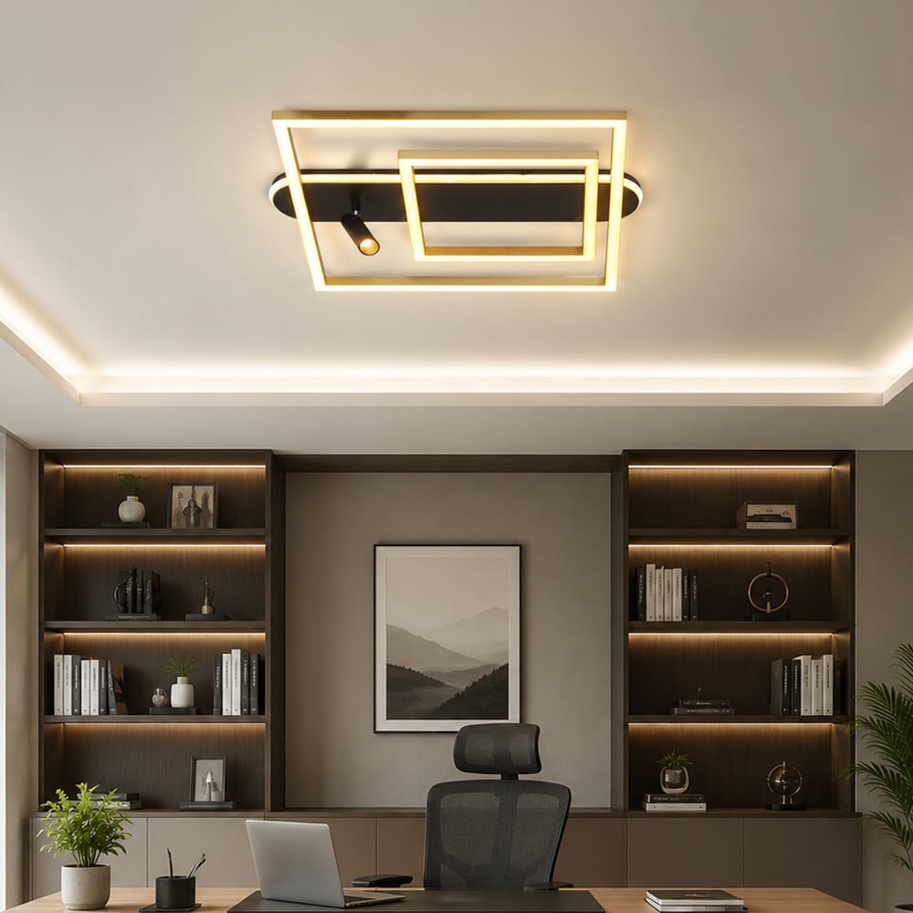 4157-1 Flush Tek Spotlu Armatür Eskitme