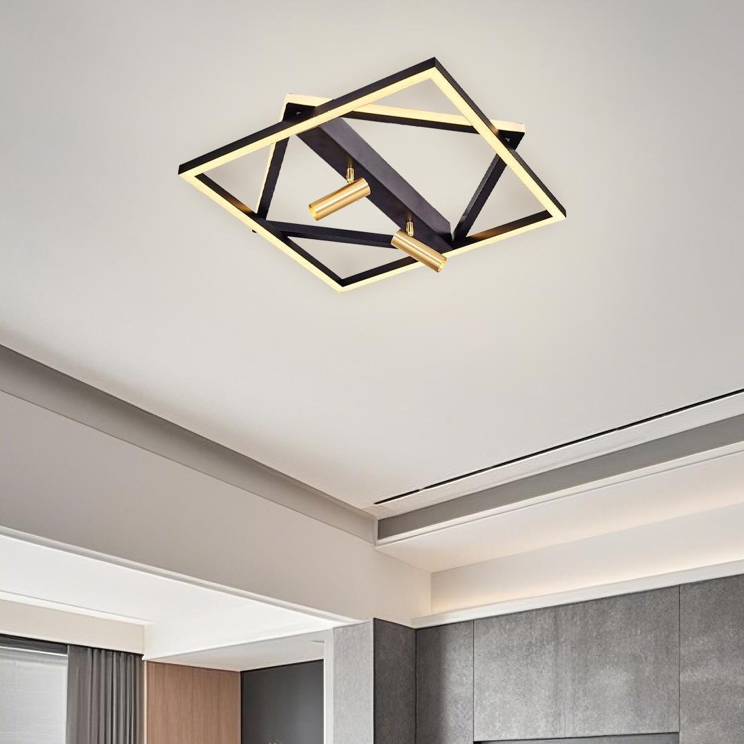 4157-2 Flush 2 Spotlu Armatür Eskitme