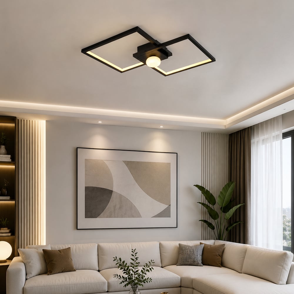 4157-5-19 Flush Armatür Siyah