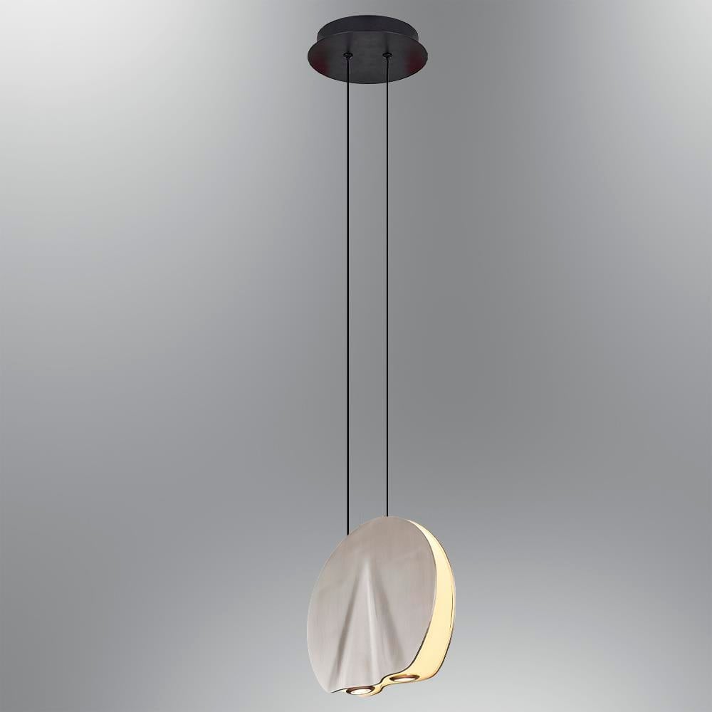 5732K-1A-02 Oyster Tekli Sarkıt 20Cm Krom