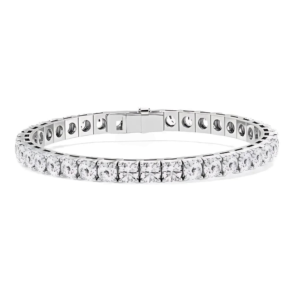 Xdiamond laboratuvar pırlanta 6 karat suyolu bileklik