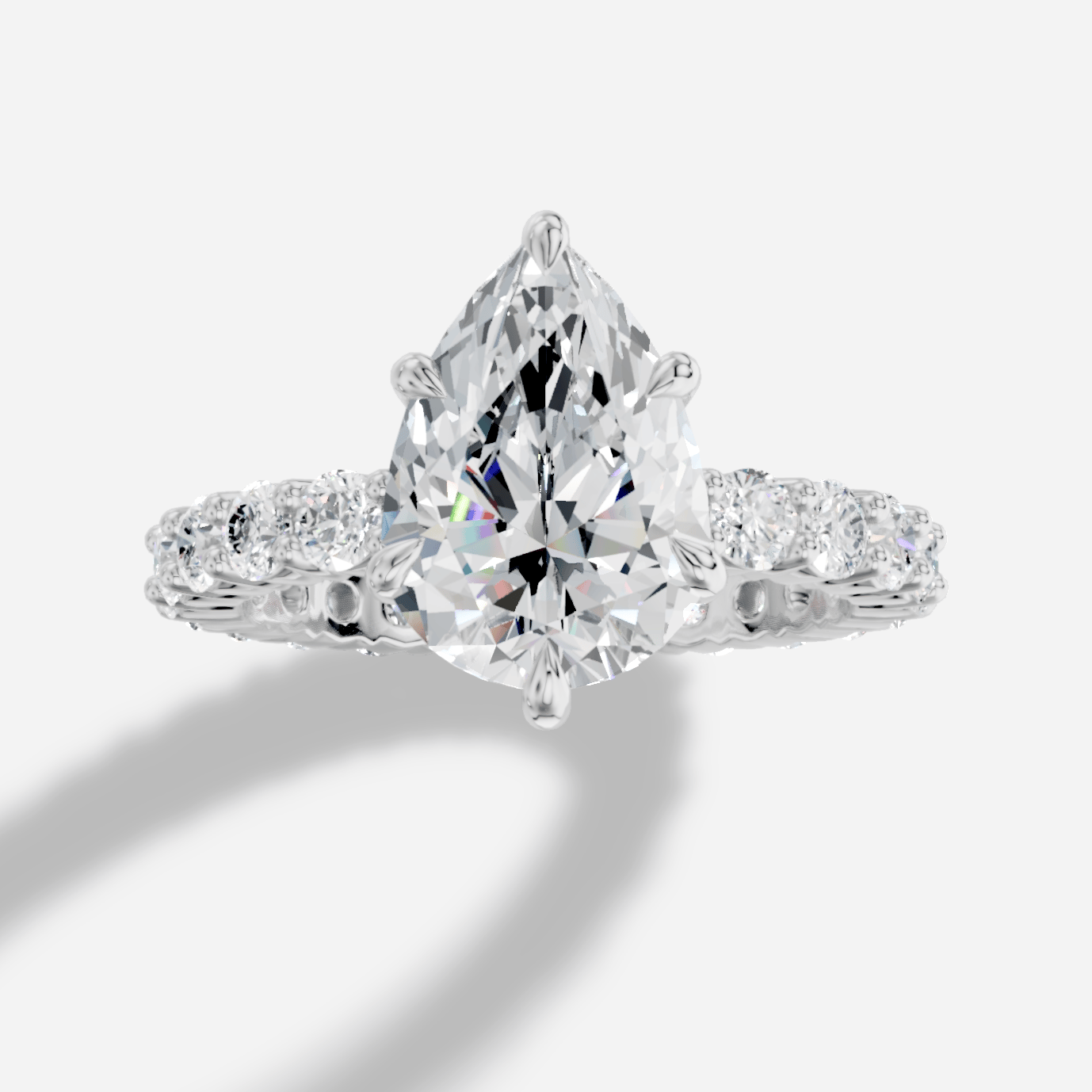 Imperial Damla Kesim Exclusive Laboratuvar Pırlanta Yüzük | X Diamond