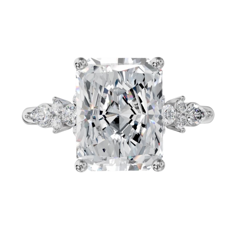 Veloria Radiant Kesim Exclusive Laboratuvar Pırlanta Yüzük | X Diamond