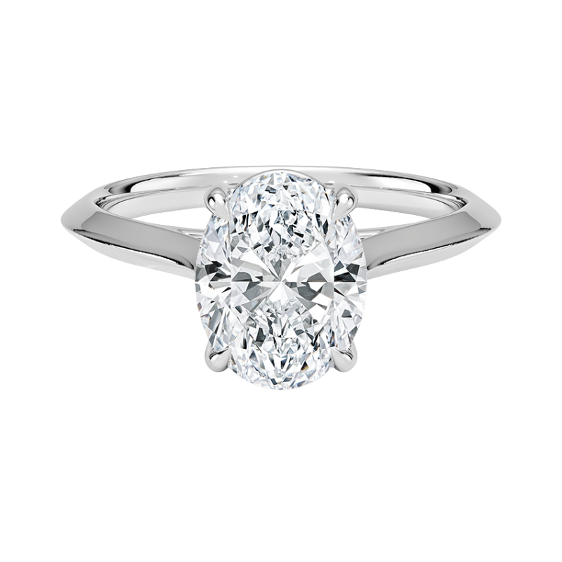 11062033 Lab Grown Pırlanta Tektaş Yüzük | 2.00 karat Oval | Meliora | Xdiamond
