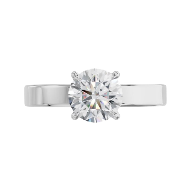 10151023 Laboratuvar Pırlantası Tektaş Yüzük | 1.00 karat | Hathor | Xdiamond