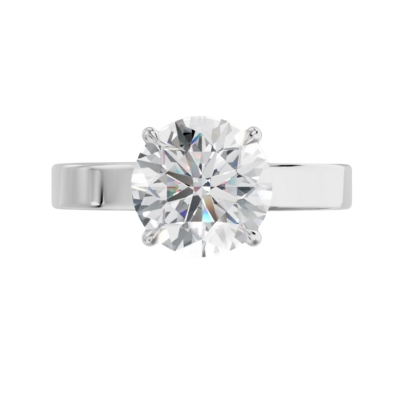 10152034 Laboratuvar Pırlantası Tektaş Yüzük | 2.00 karat | Hathor | Xdiamond