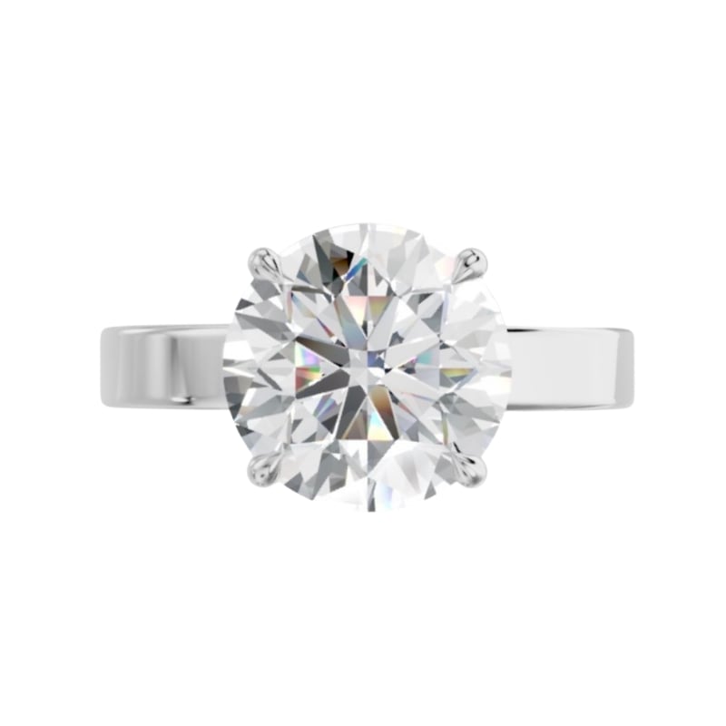 10153025 Lab Grown Pırlanta Tektaş Yüzük | 3.00 karat | Hathor | Xdiamond