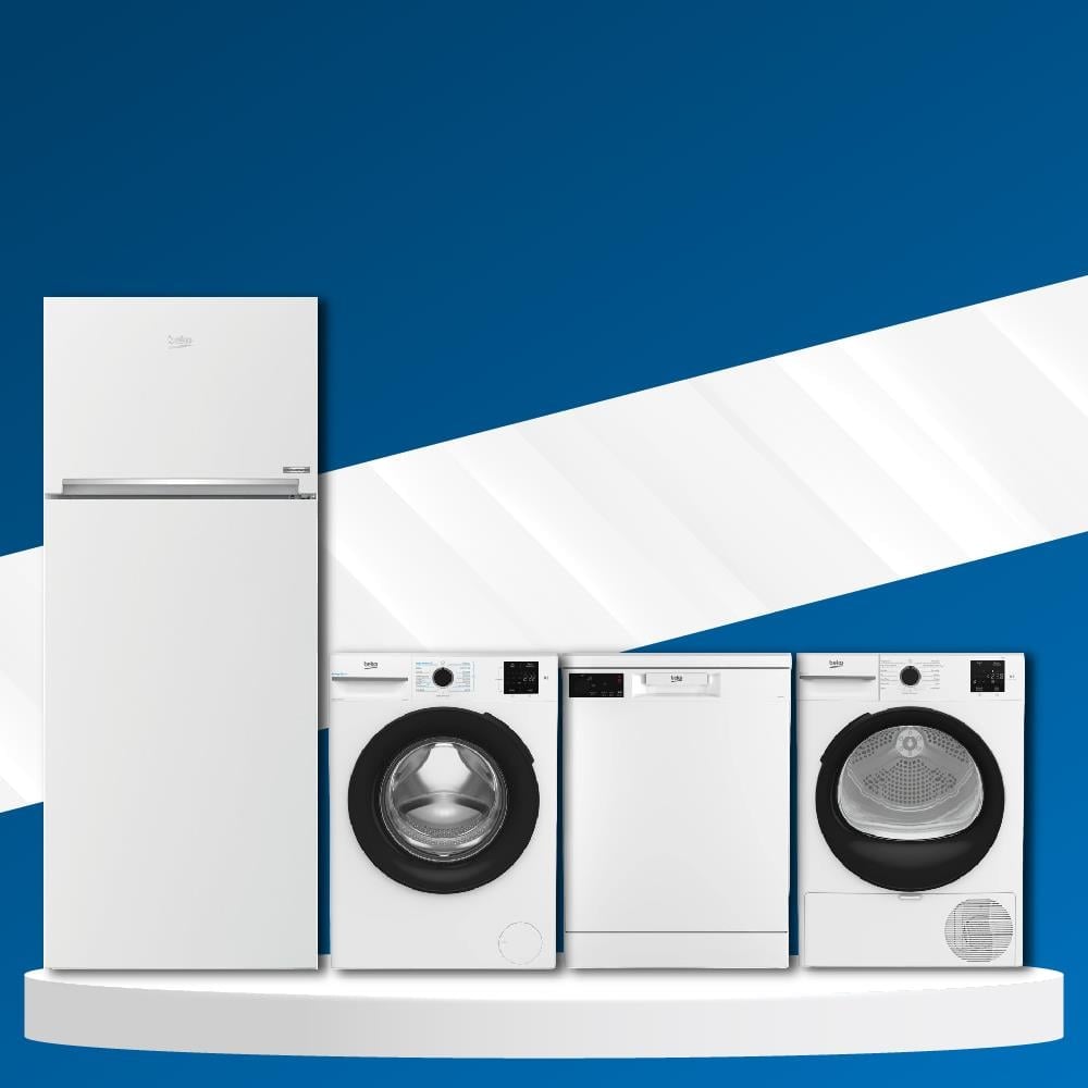 Beko Beyaz Çeyiz Seti - 1