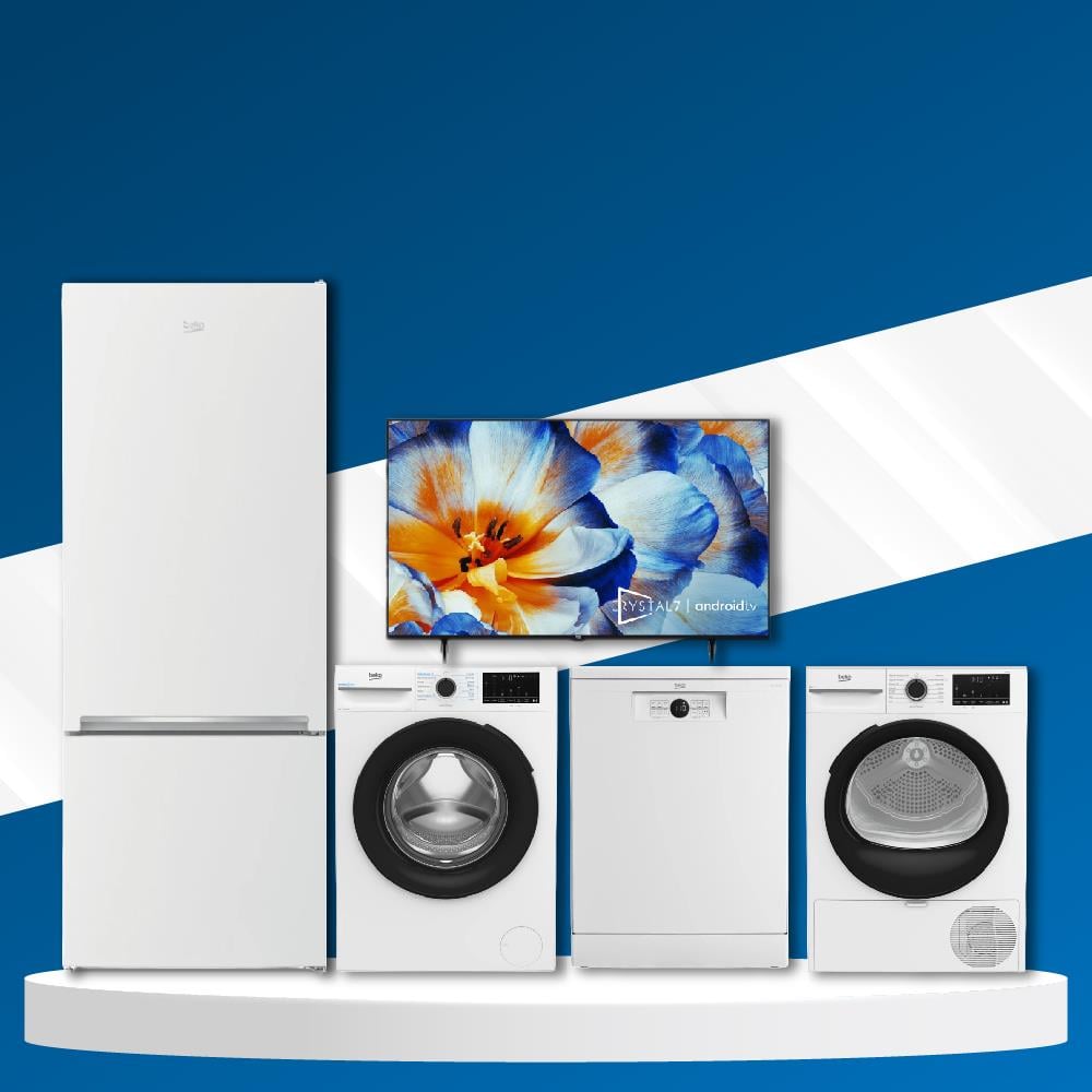 Beko Beyaz Çeyiz Seti - 3