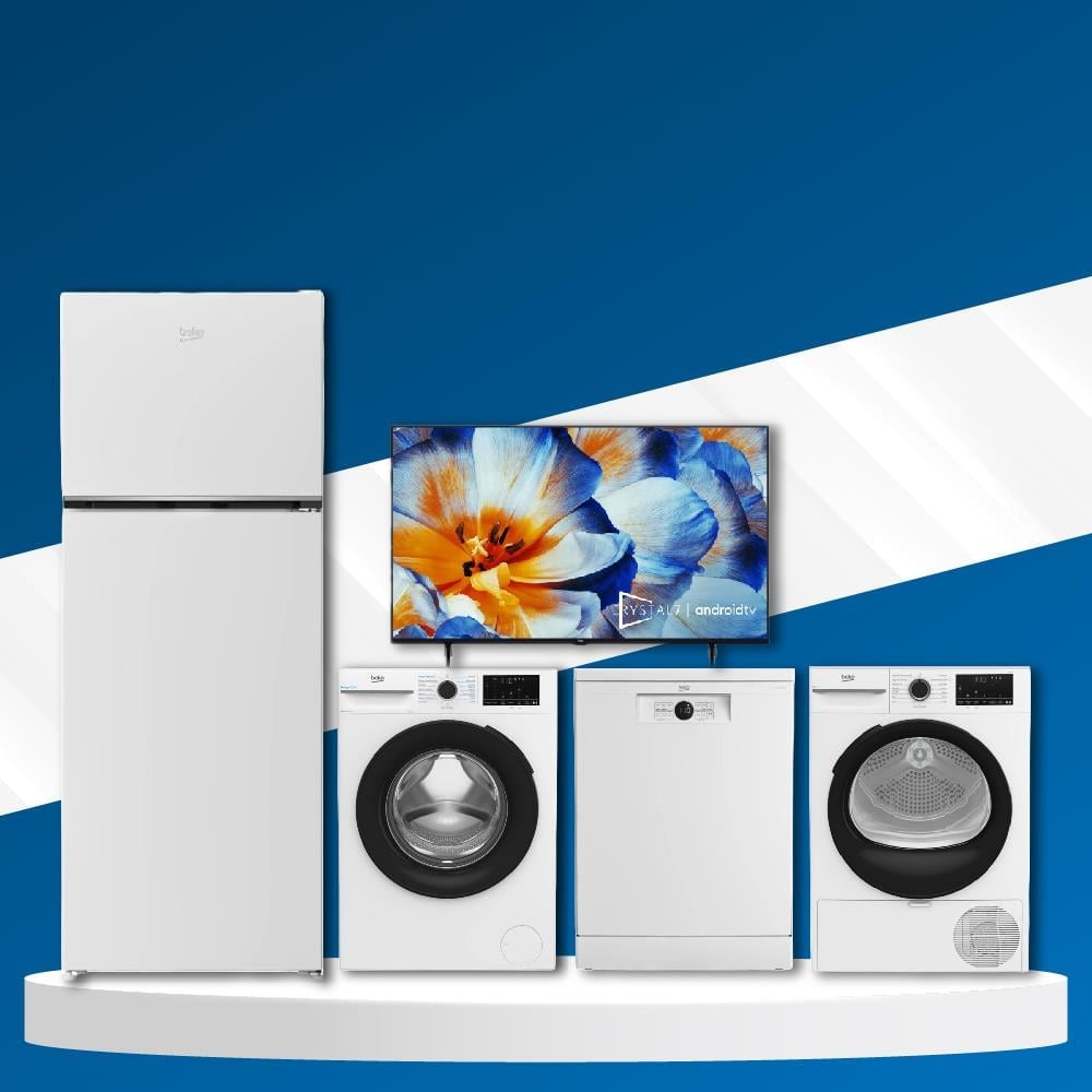 Beko Beyaz Çeyiz Seti - 4