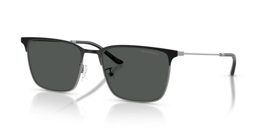 Emporio Armani 0EA2164D 300187 57 Metal Erkek Güneş Gözlüğü