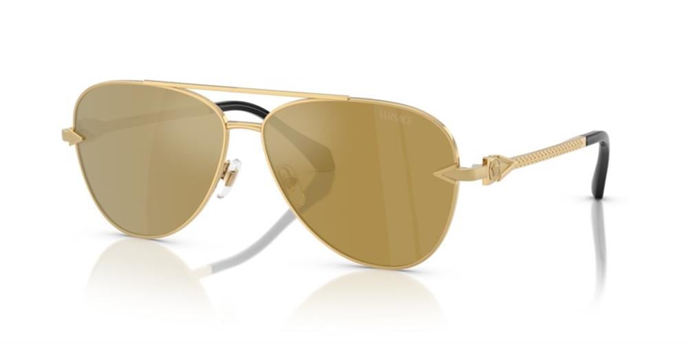 Versace 0VE2283 10027I 61 Metal Erkek Güneş Gözlüğü