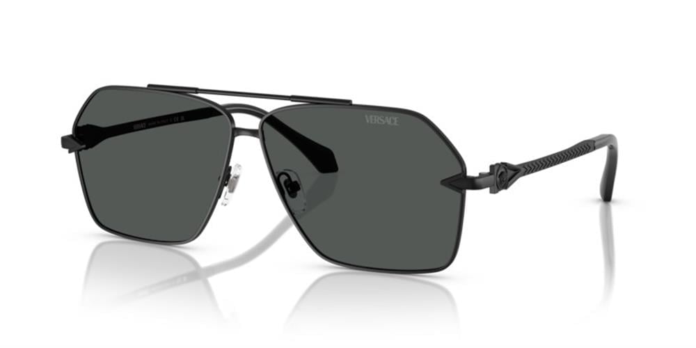 Versace 0VE2284 143687 63 Metal Erkek Güneş Gözlüğü