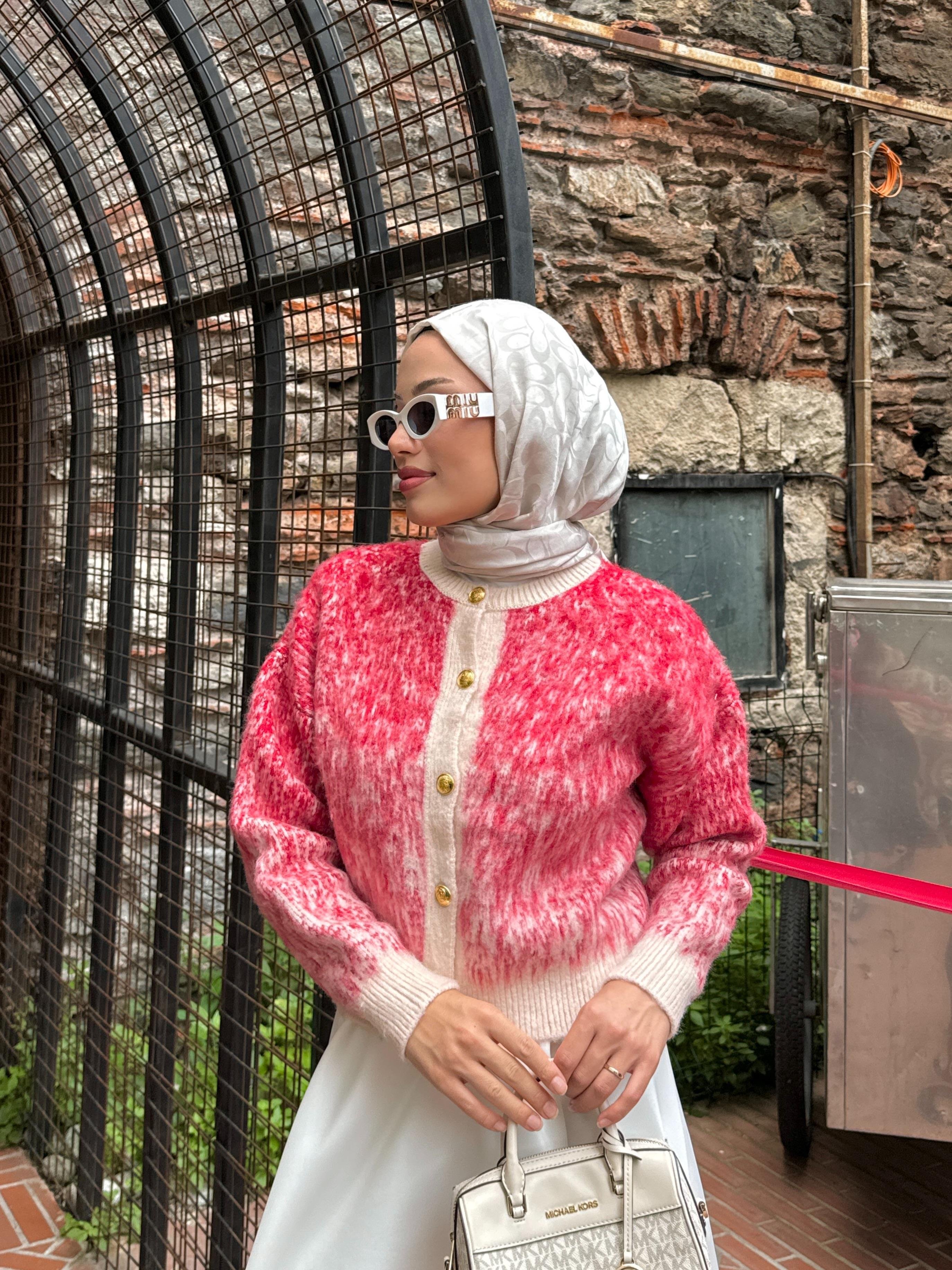 Kırçıllı Yün Hırka 