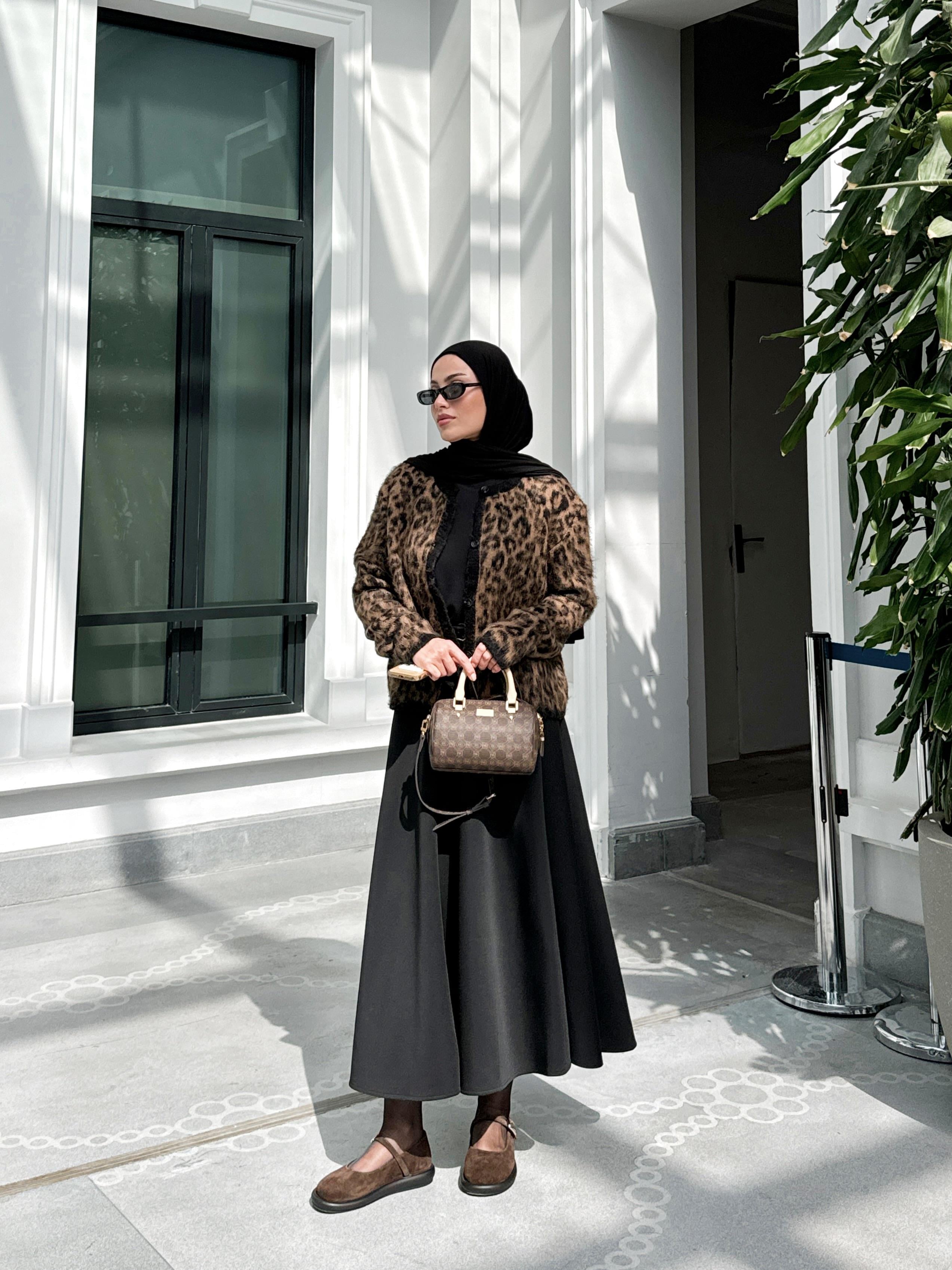 Leopar Hırka 