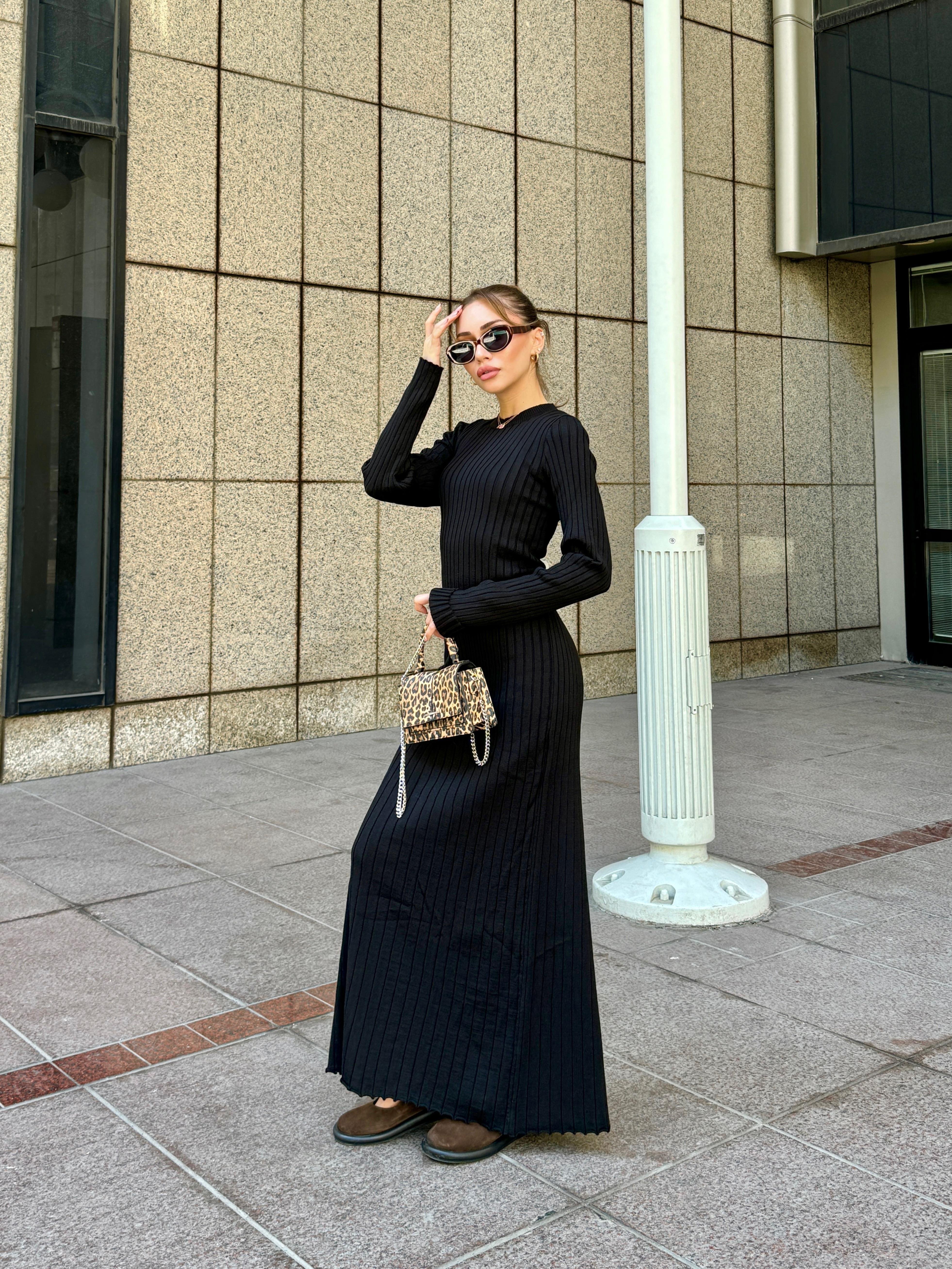 Triko Elbise