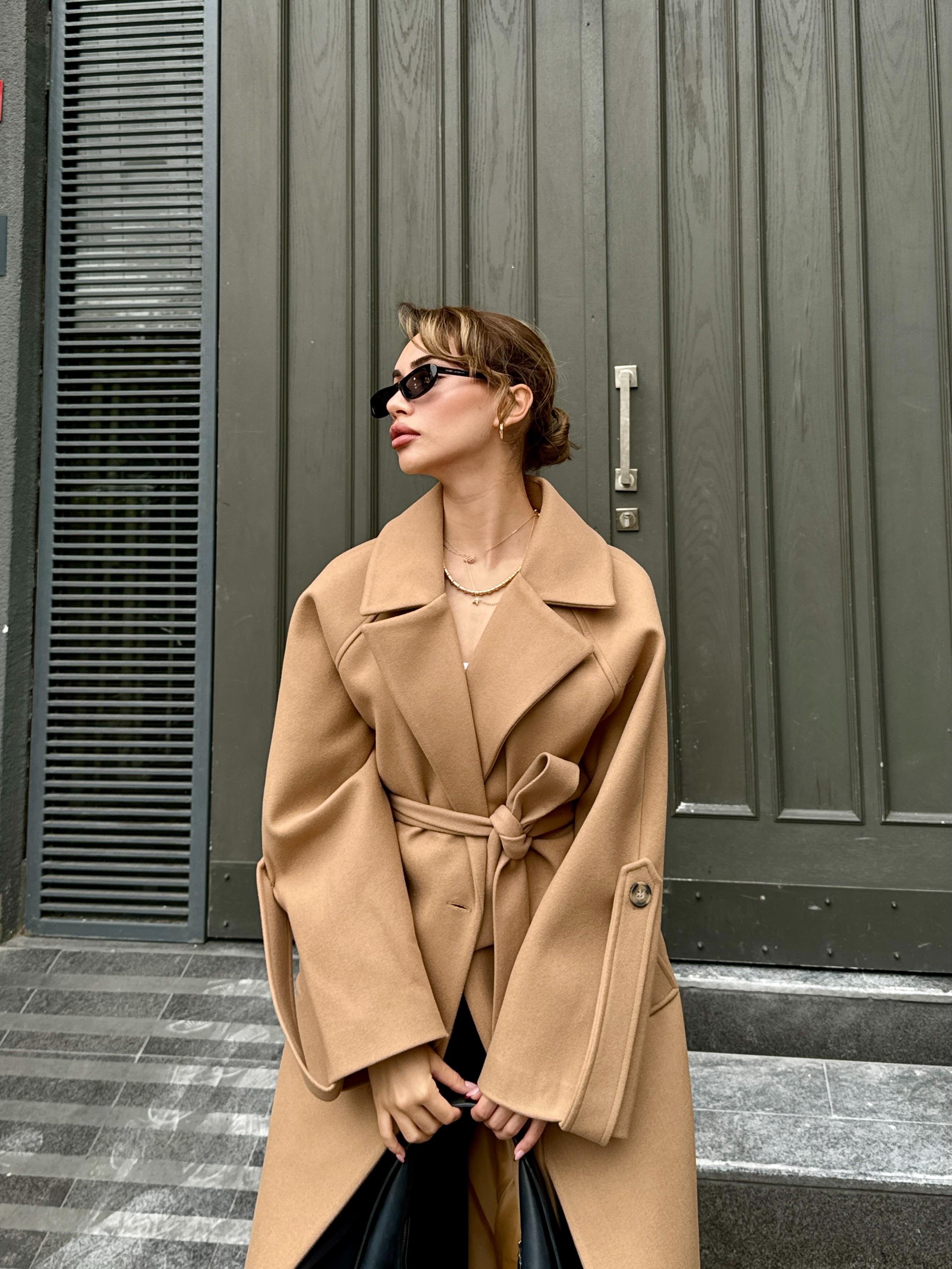 Uzun Oversize Kaşe 