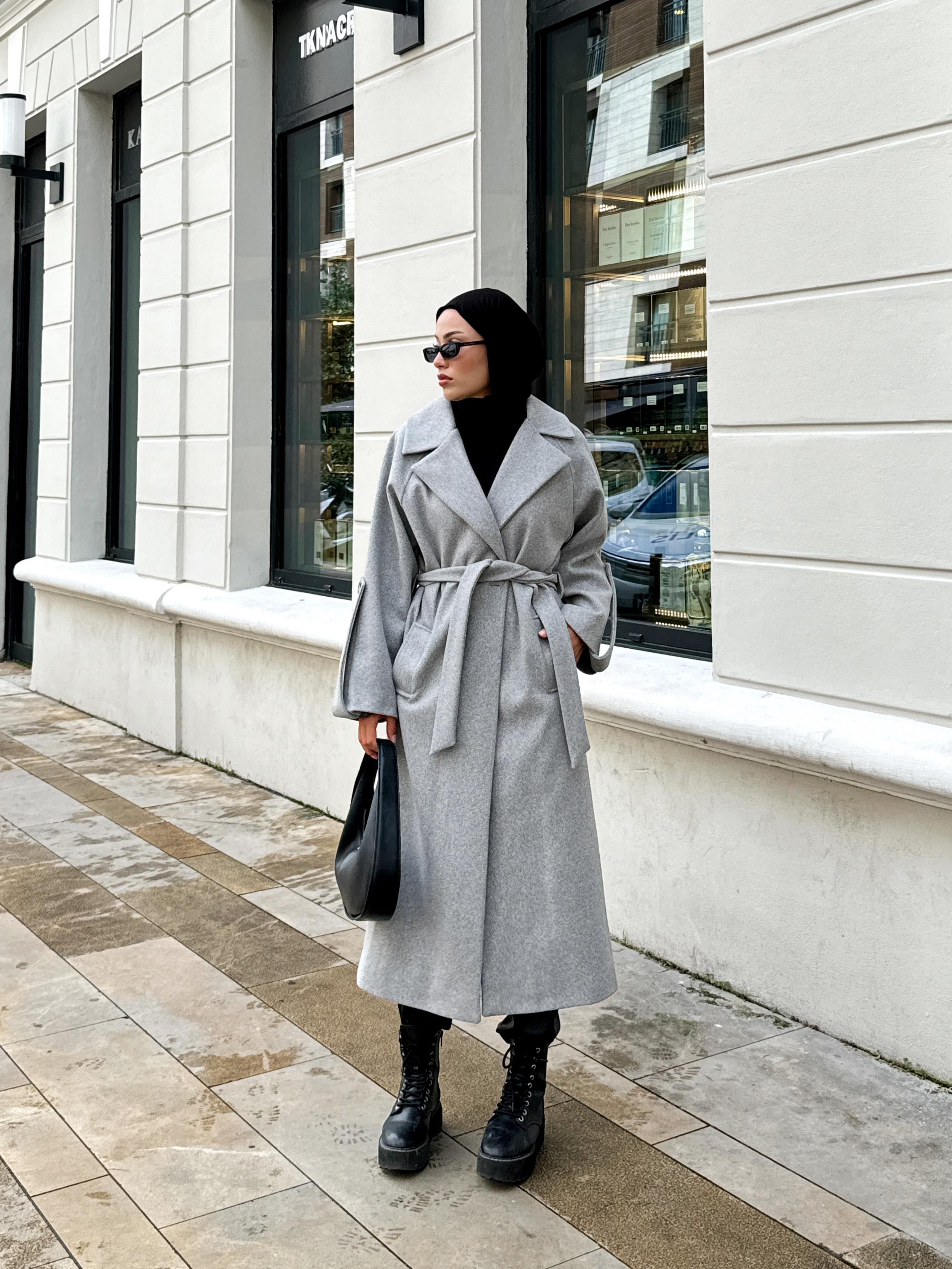 Uzun Oversize Kaşe 