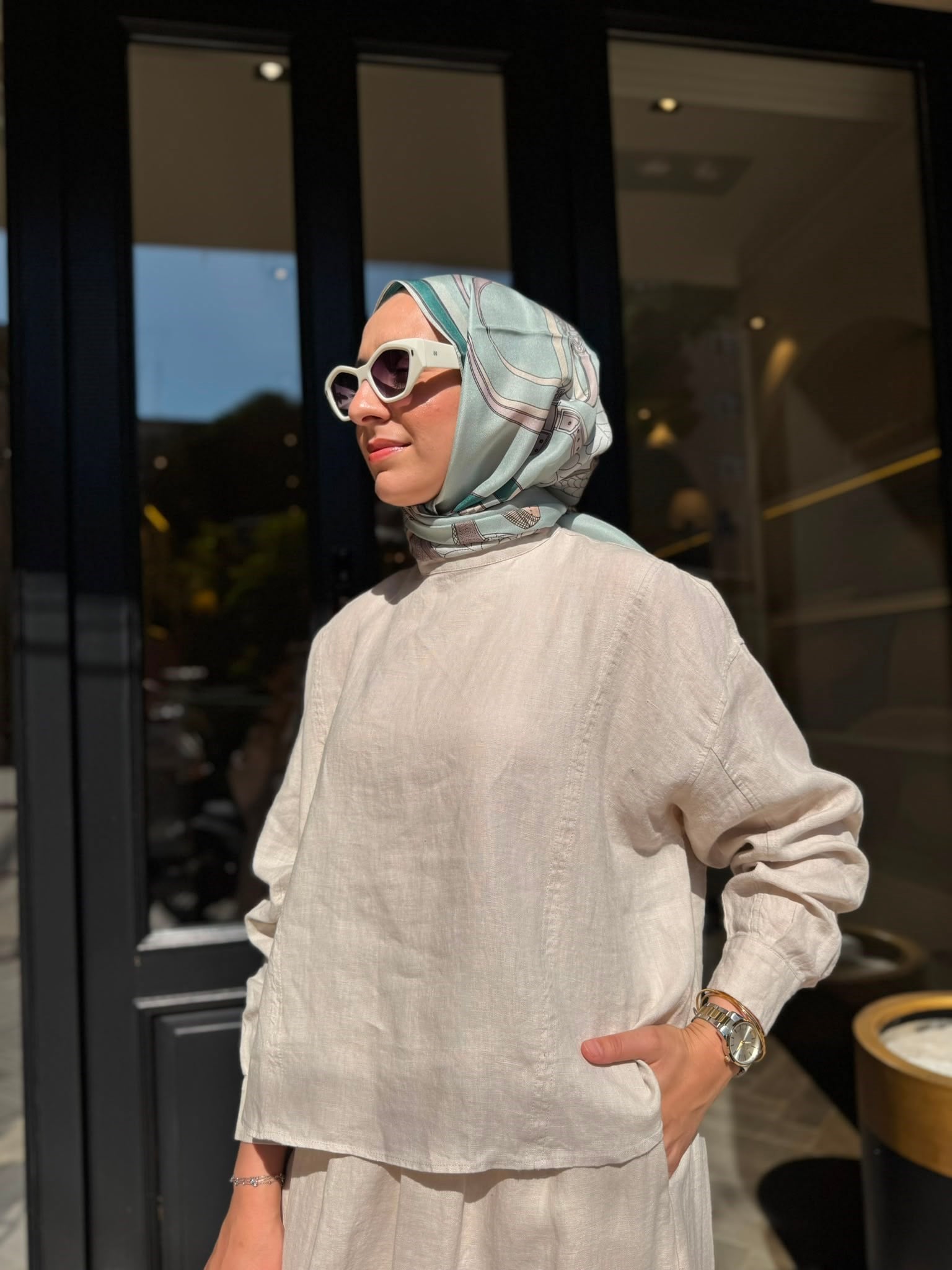 26SS223 Bella Kadın Bluz Bej