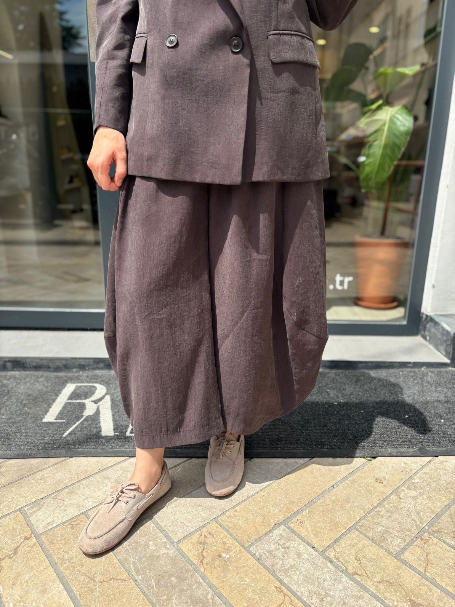 26SS311 İris Kadın Pantolon BİTTER
