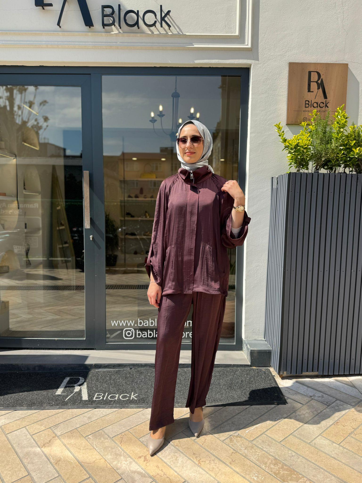 26SSCEK0014 Navy Kadın Takım Bordo