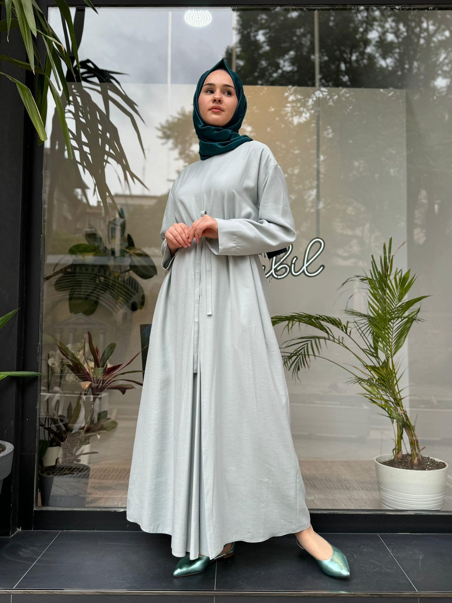 Apili Modal Elbise Mint