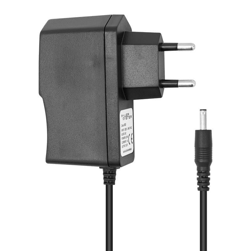 Powermaster 12V 1A Priz Tipi İnce Uçlu Adaptör