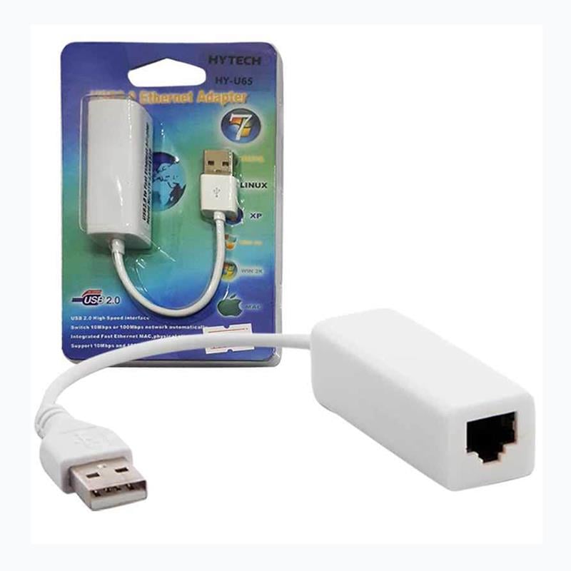Hytech HY-U65 Usb 2.0 To RJ45 Ethernet Çevirici