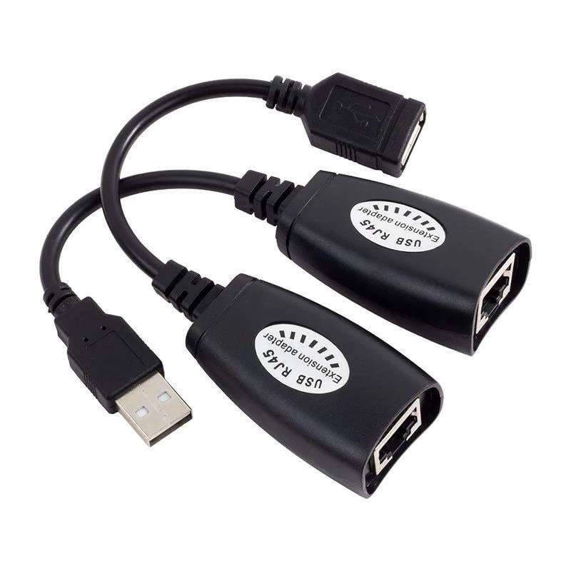 S-Link SL-U68 Usb 2.0 Extension Uzatıcı Adaptör