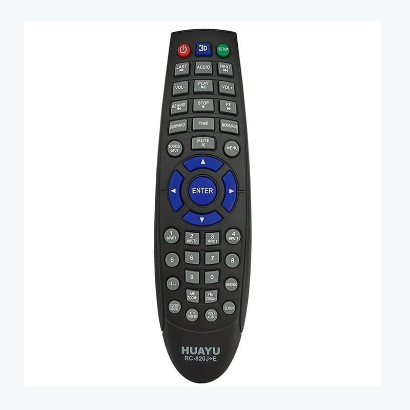 Huayu Universal RC-820J+E Akıllı Projeksiyon + Oto Teyp Kumandası