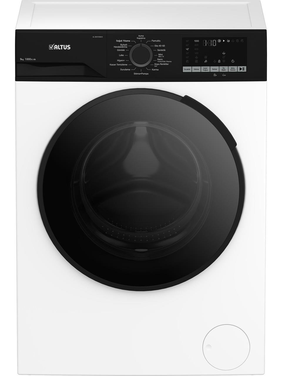 Altus AL CM 91050 R 1000 Devir 9 kg Çamaşır Makinesi