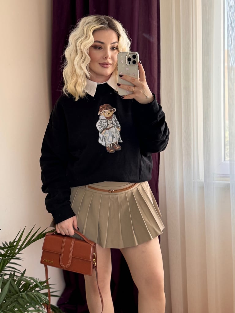 Teddy Sweatshirt