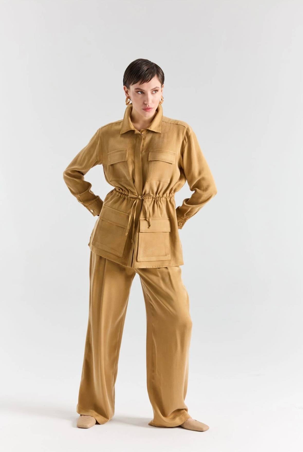 5087 Pantolonlu Takım