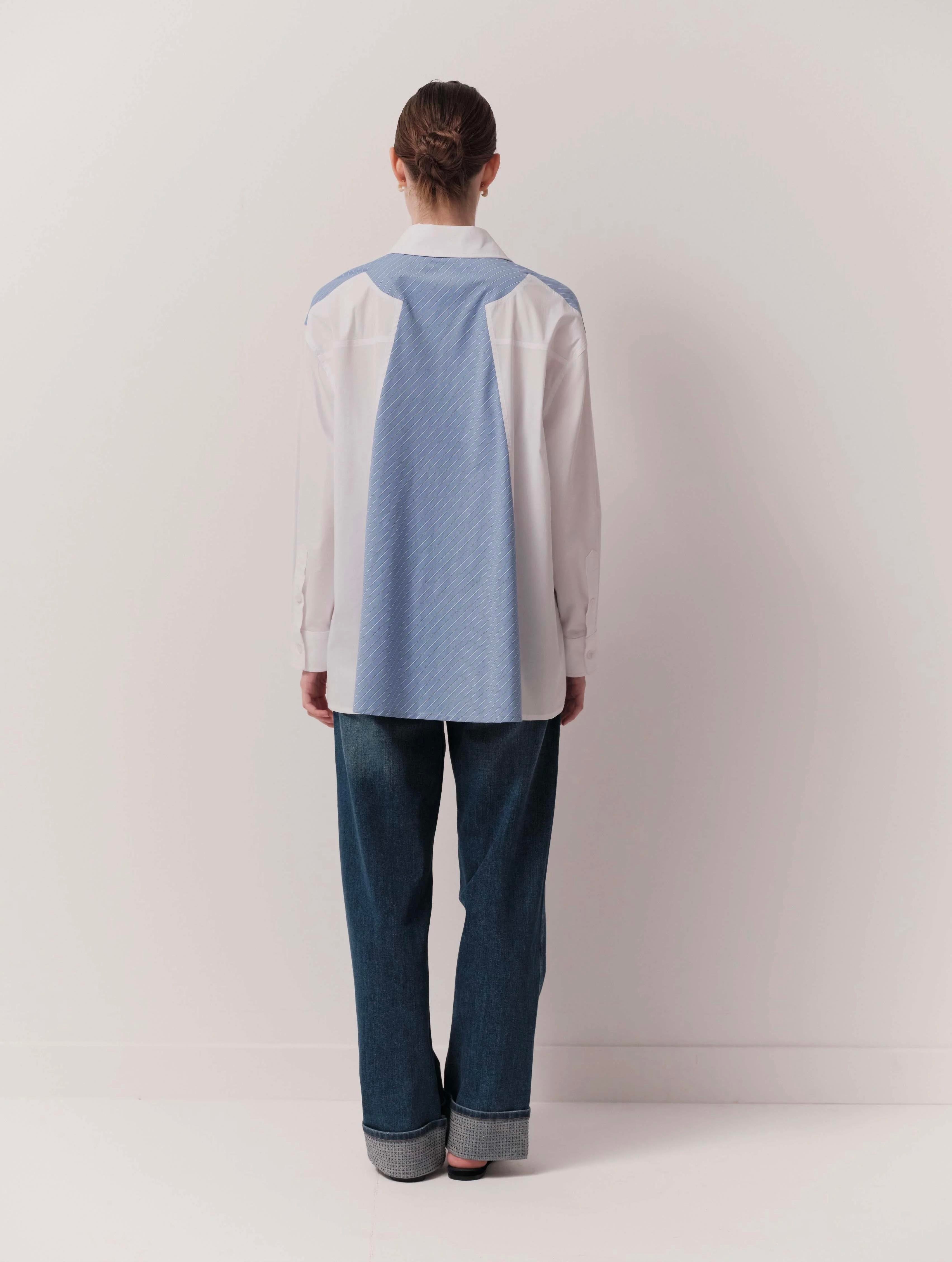 ALİN GARNİLİ GÖMLEK