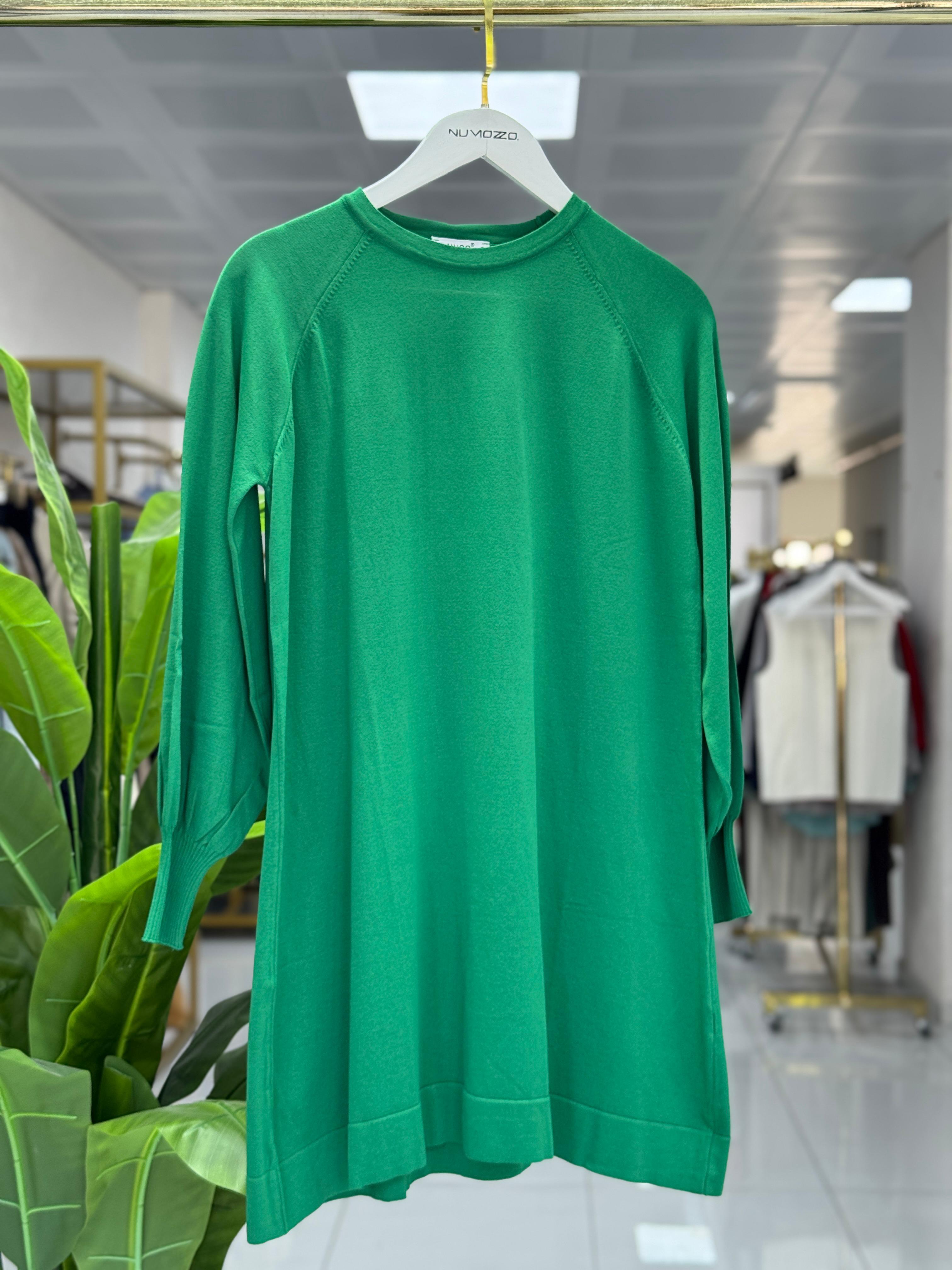 Balon Kol Merserize Tunik Benetton