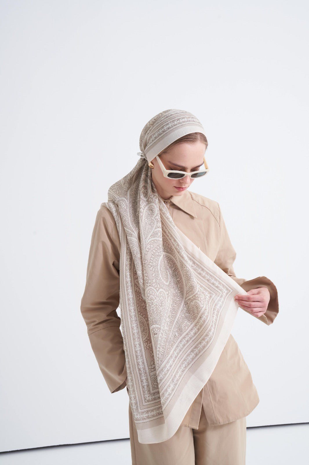 Beige Jardin