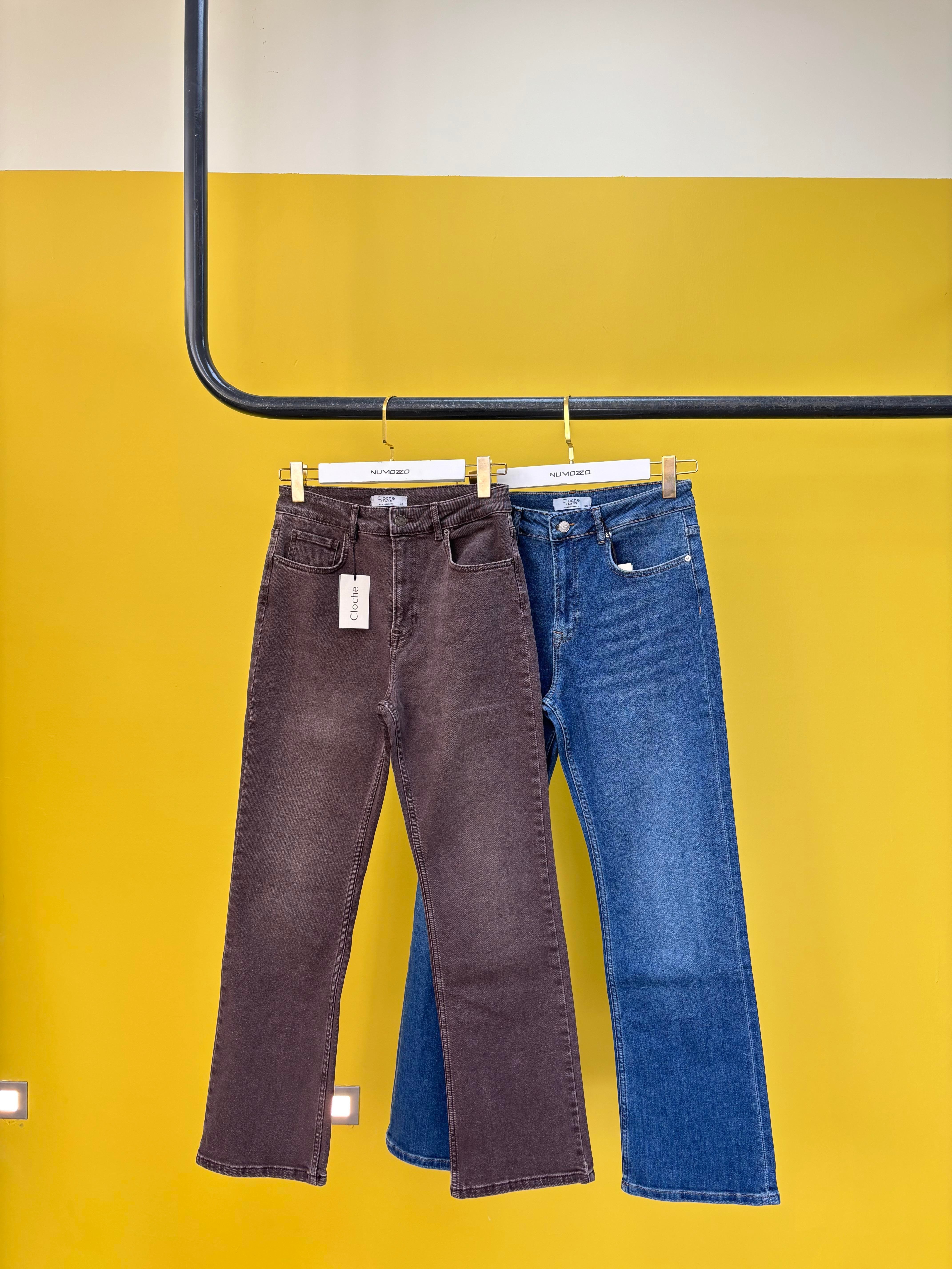 Cloche İspanyol Paça Jean