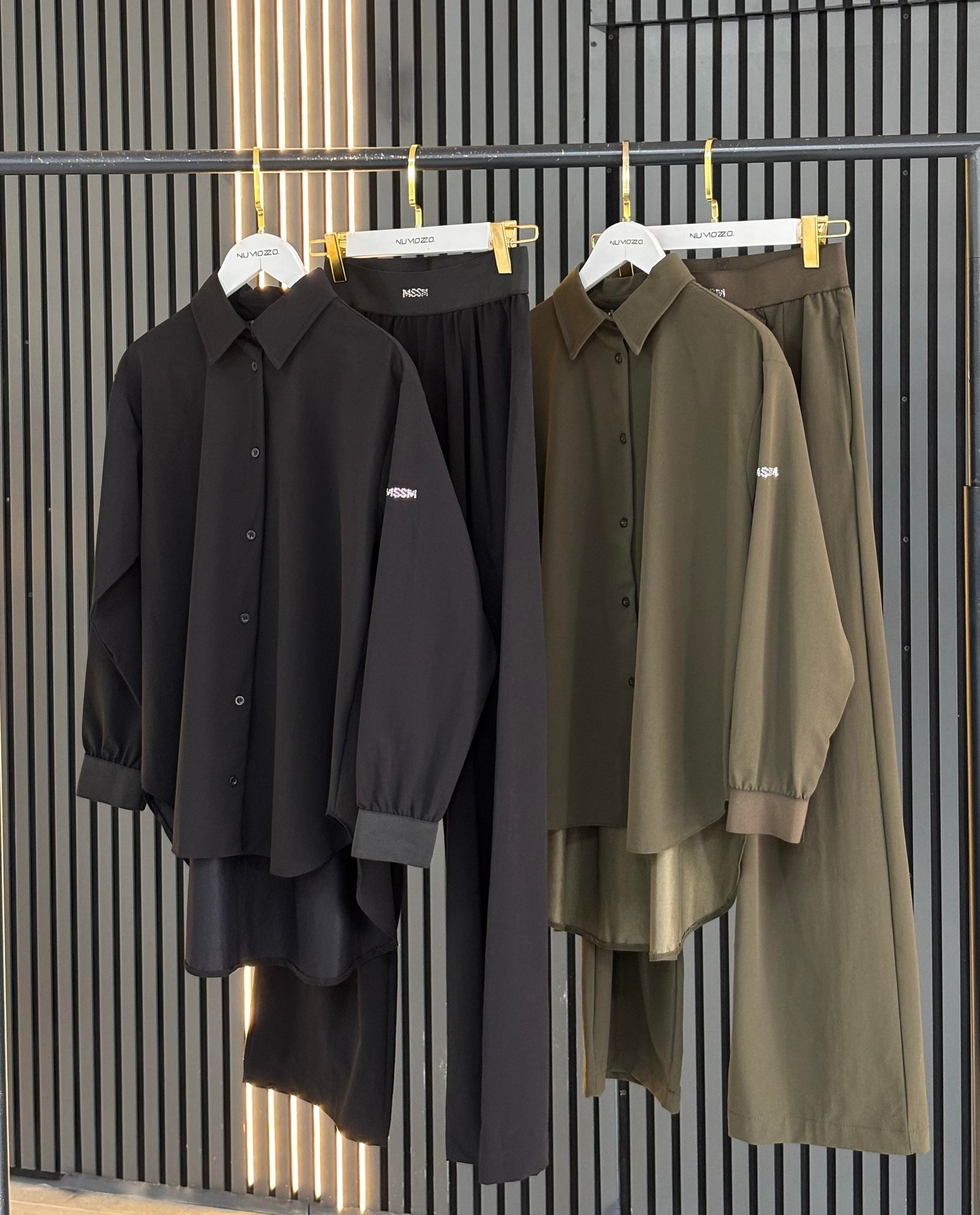 Core Gömlek Pantolon Takım