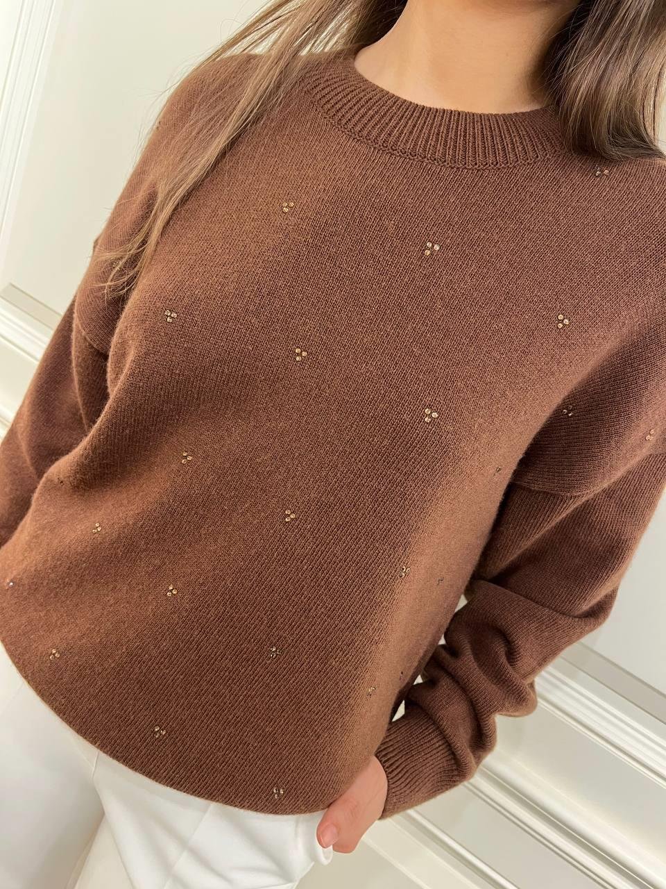 Emmelıne Triko Bluz