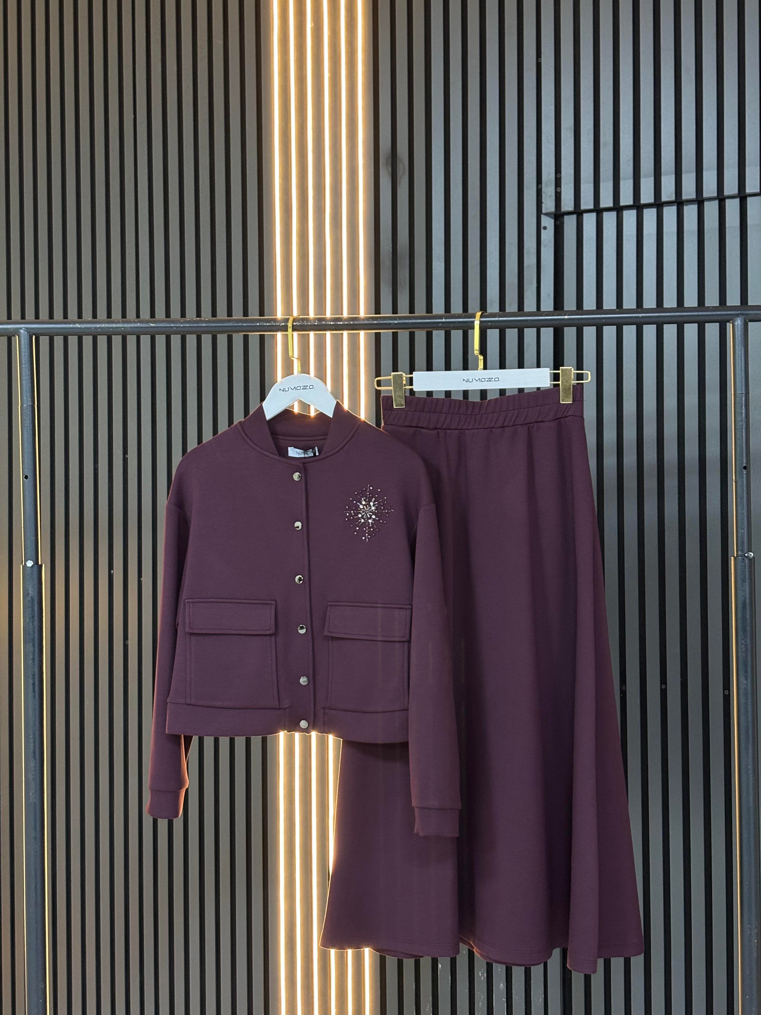 Etekli Takım-Mürdüm